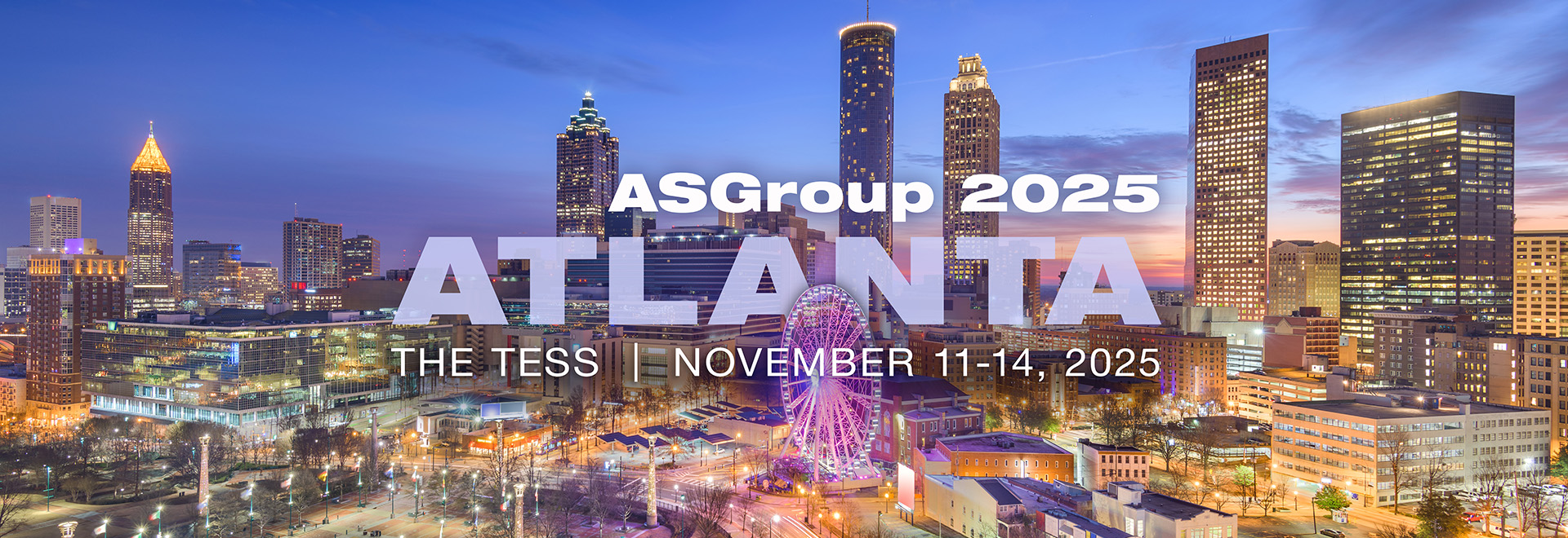ASGroup Atlanta 2025